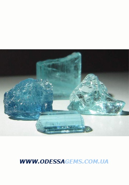 Топаз в природе