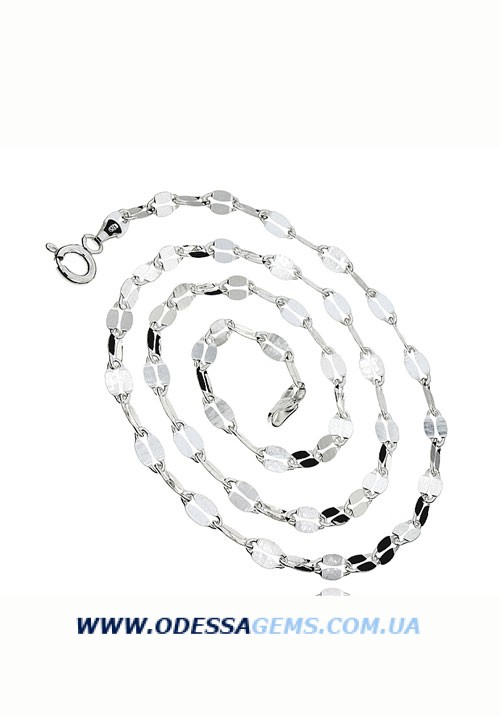 Цепь COBRA серебро 925 проба 