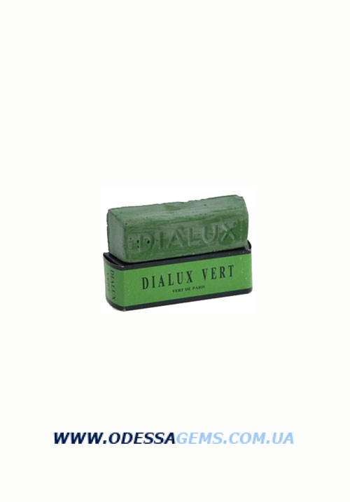 Паста полировальная DIALUX зеленая (140 г)
