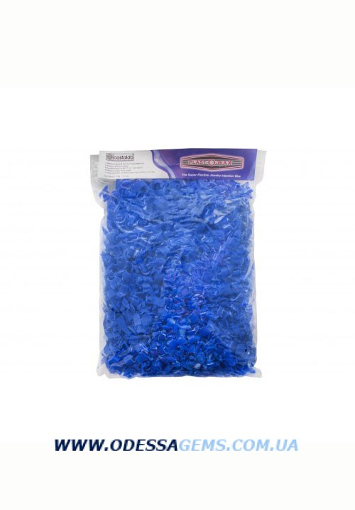 Воск FERRIS 1582 BLUE синий (гранулы) цена за кг