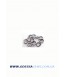 Сполучні кільця срібло 925