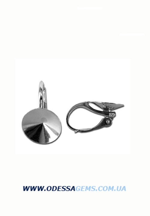 Серьги серебро 925 проба №00191